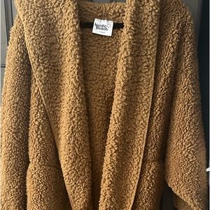 Nordic Beach Sherpa BUTTER SCOTCH